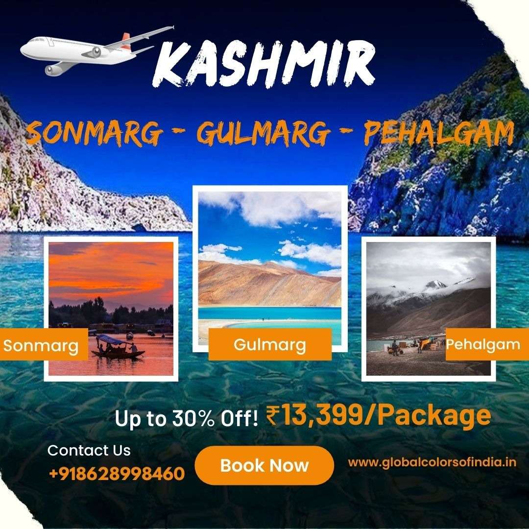 Jammu Kashmir Holiday Tour Package Global Colors of India