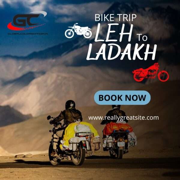 Leh Ladakh bike trip