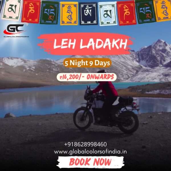 Leh Ladakh Tour Packages bike tour package