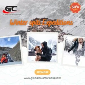 WINTER spiti va;;ey tour packages