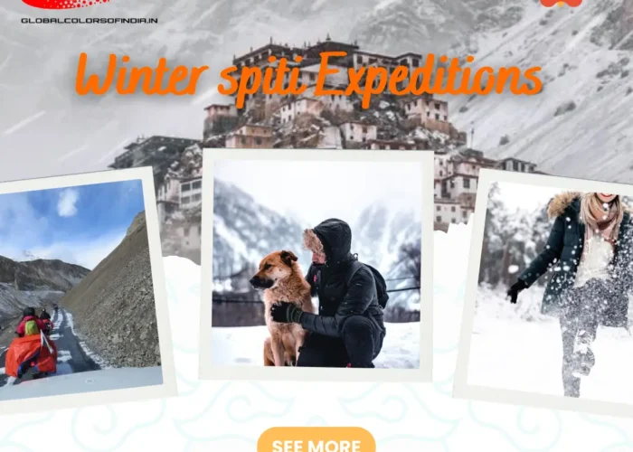 WINTER spiti va;;ey tour packages