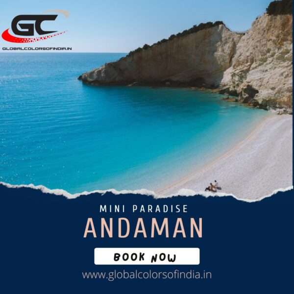 Andaman tour packages by global colors of india