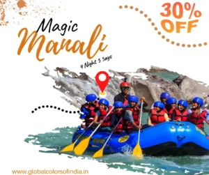manali Tour package by by Global Colors Of India