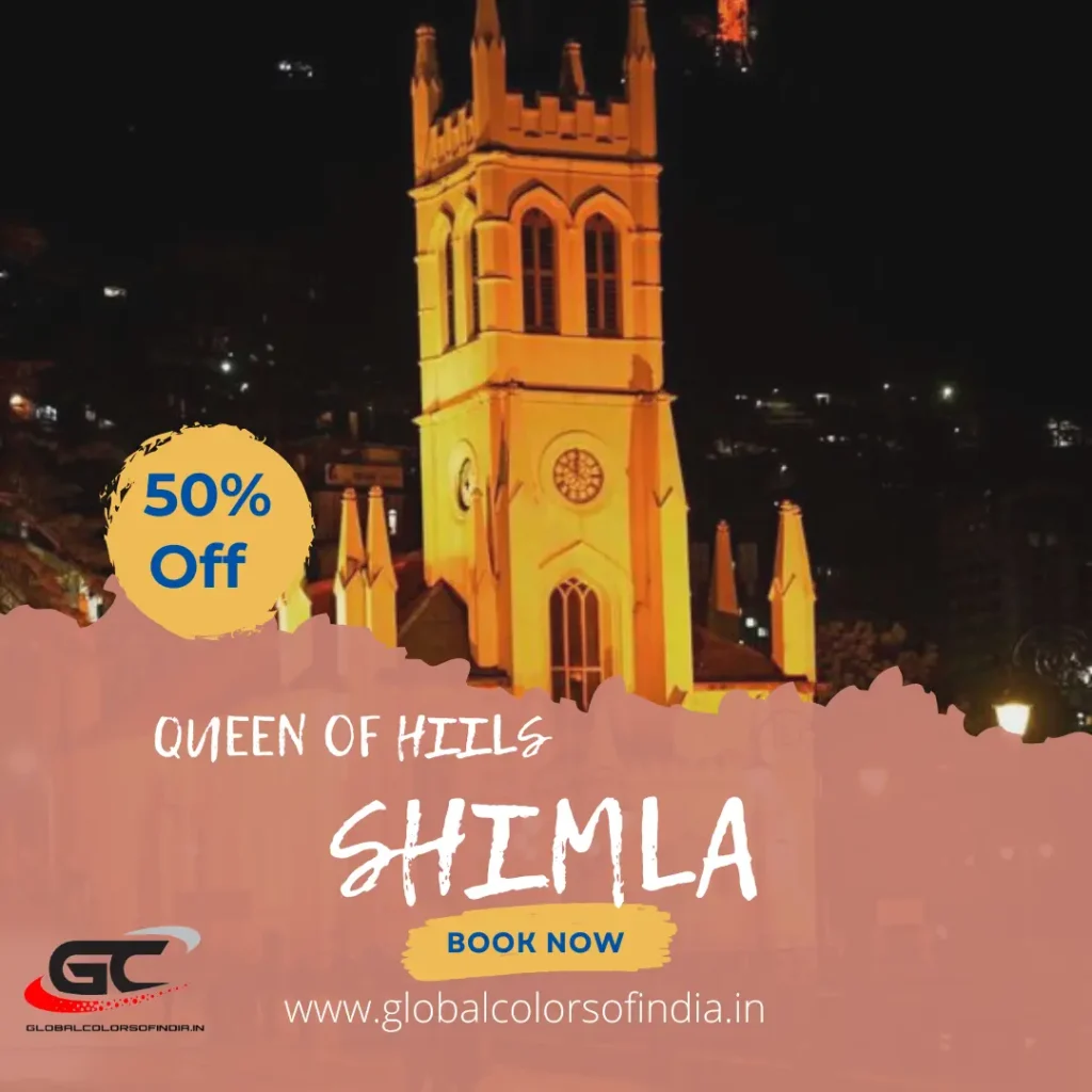 Shimla Tour Packages By by Global Colors Of India