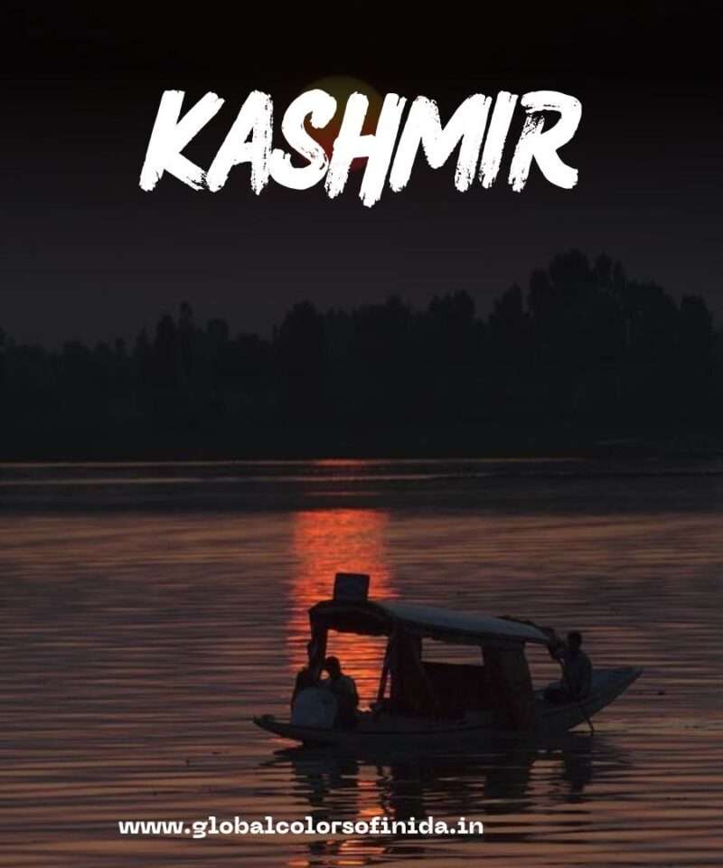 Kashmir Tour Packages by Global Colors of India