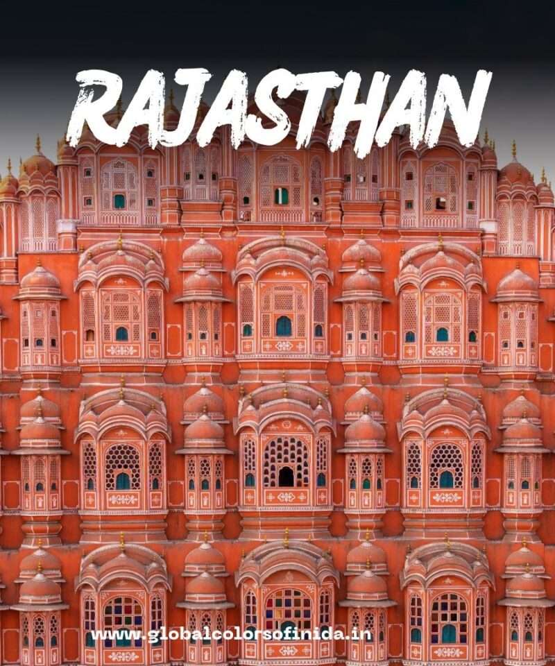 Rajasthan Tour Packages by Global Colors of India