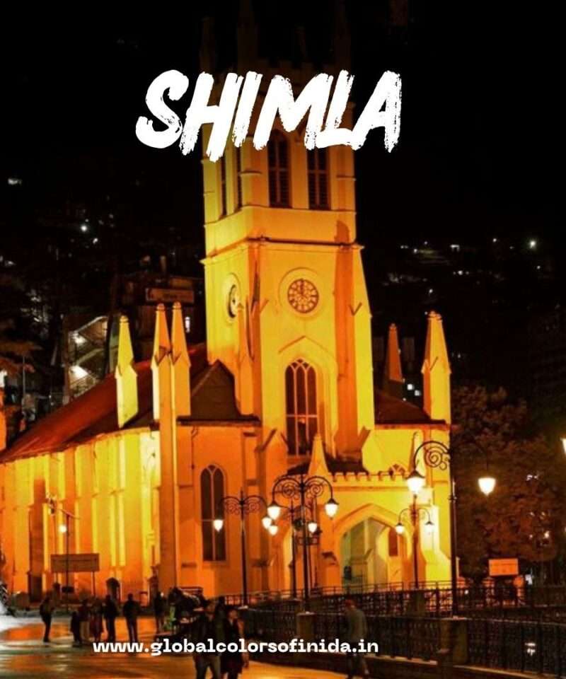 Shimla Tour Packages by Global Colors of India
