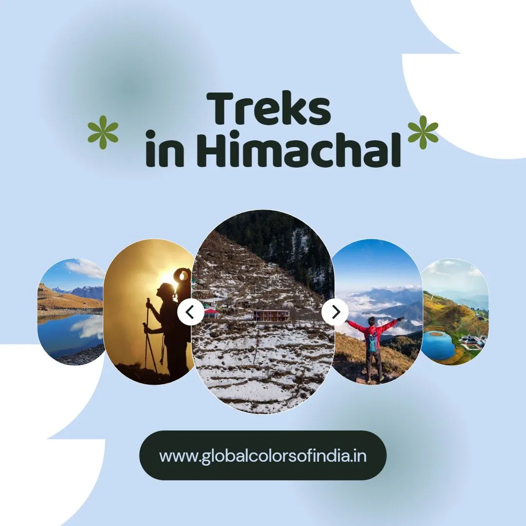 Famous treks in himachal