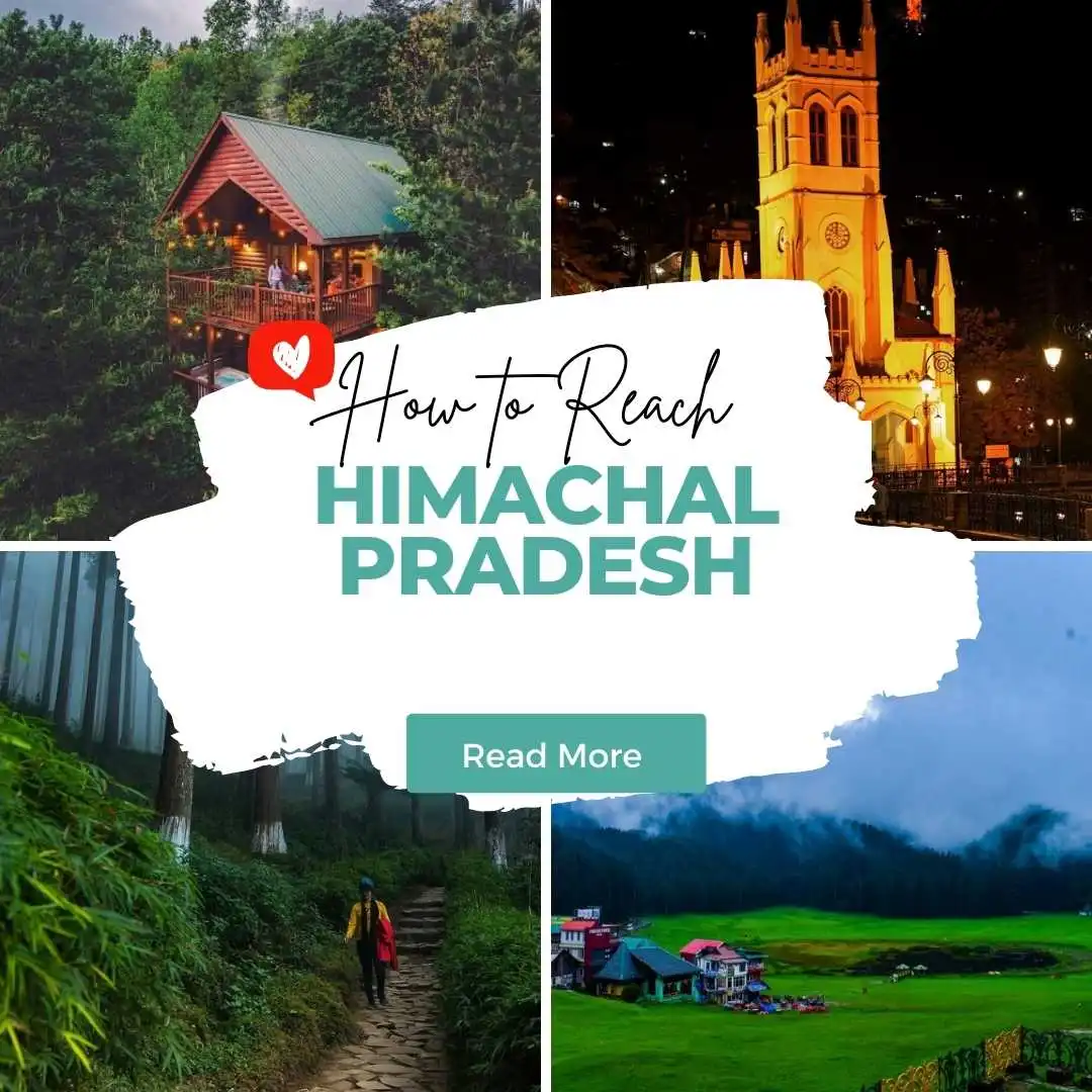 How to reach himachal