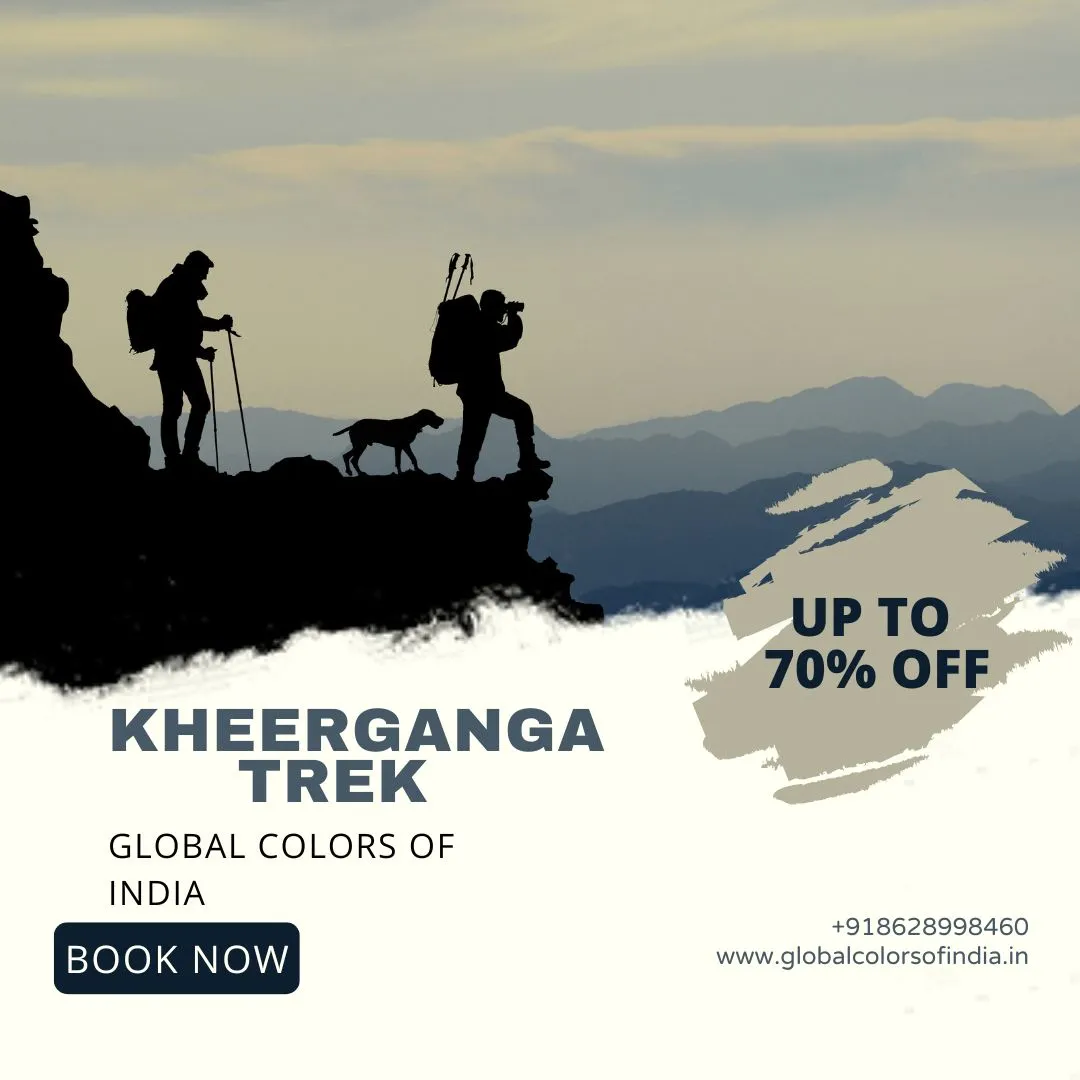 Kheerganga trek by global colors of india