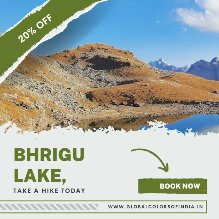Trek to Bhrigu Lake, Manali