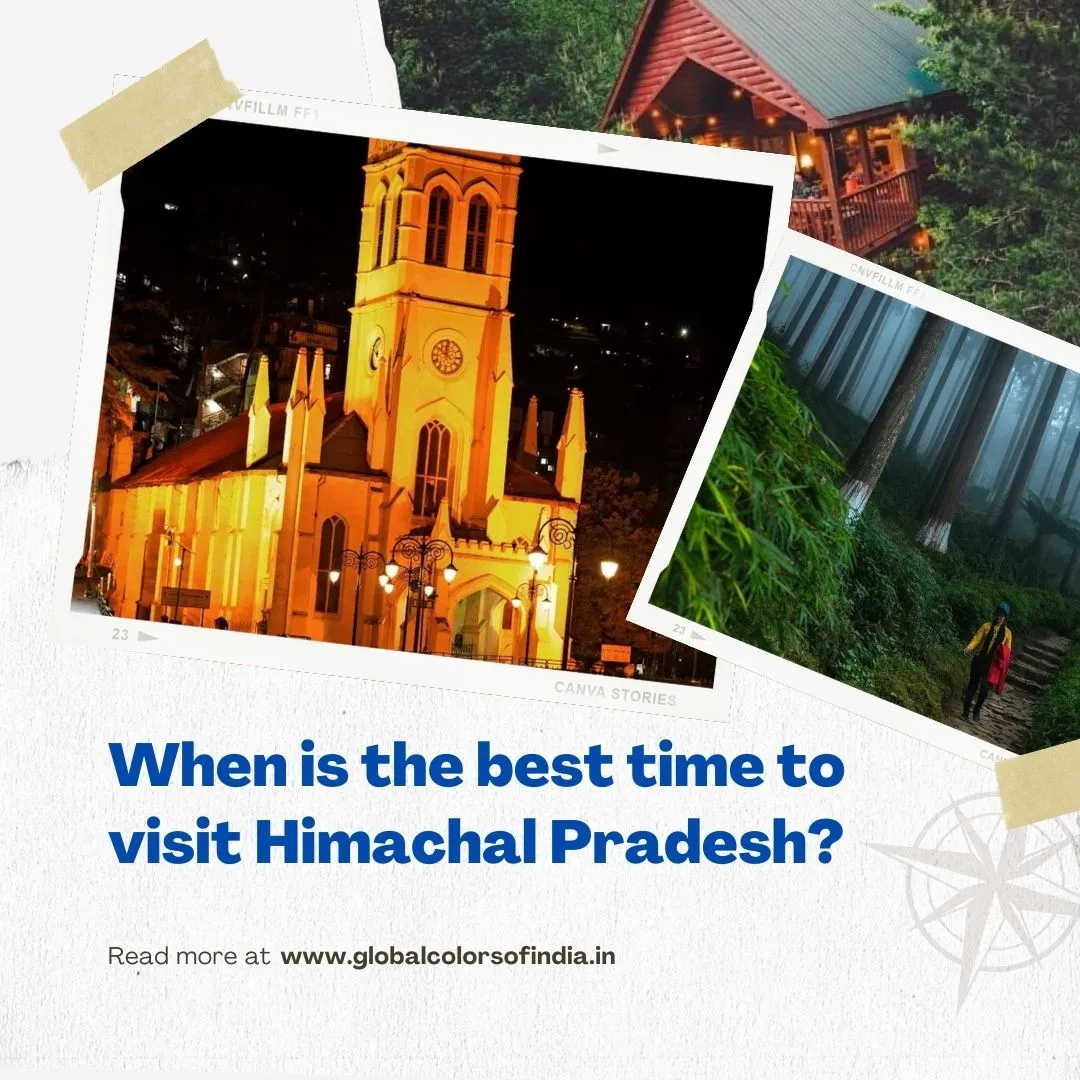 best time to visit himachal Pradesh