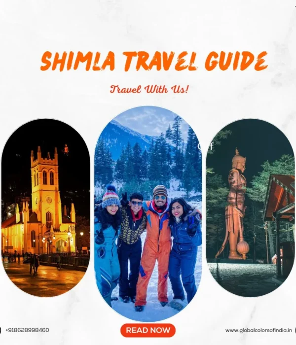 Shimla Travel guide by global colors of india