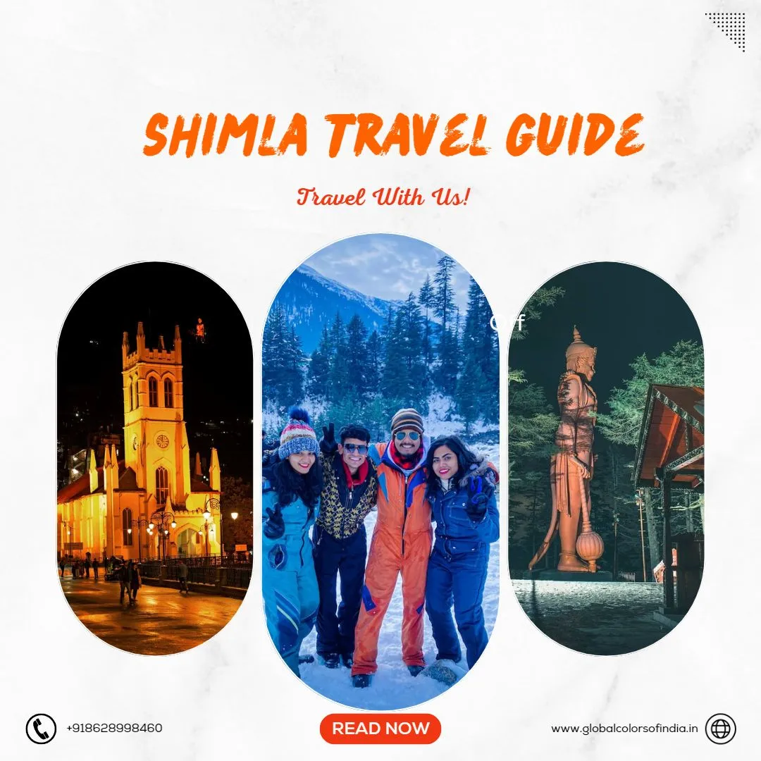 Shimla Travel guide by global colors of india